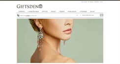 Desktop Screenshot of giftsden.com